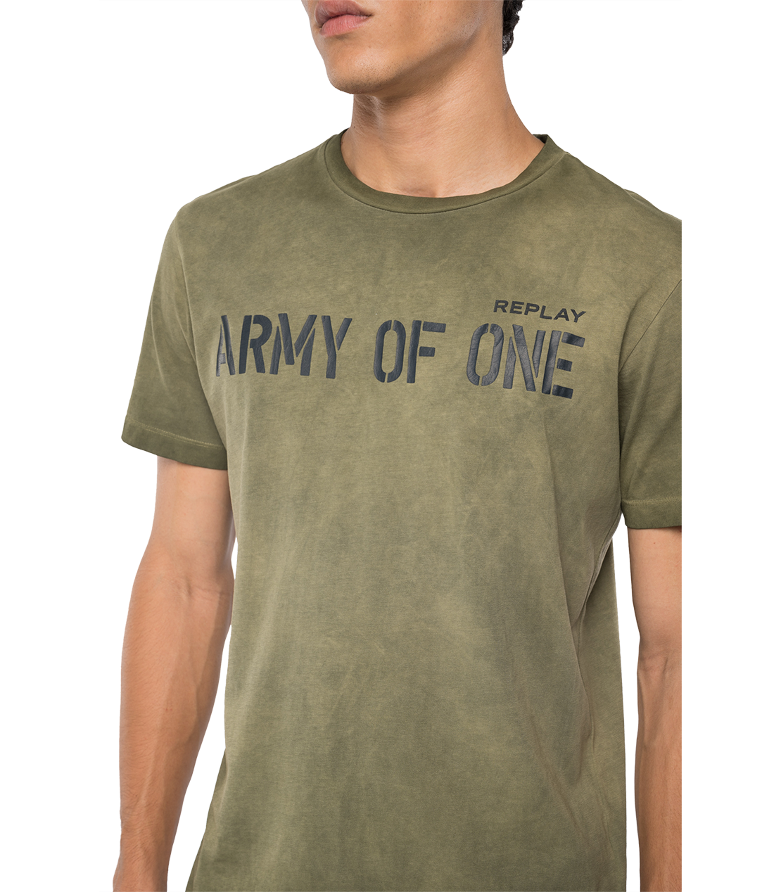 ガーメントダイコットンジャージーARMY Tシャツ 詳細画像 アーミーグリーン 5